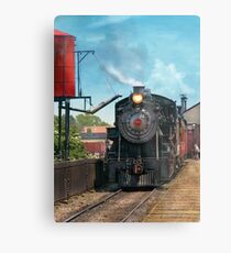 Train - Strasburg Number 9 Metal Print