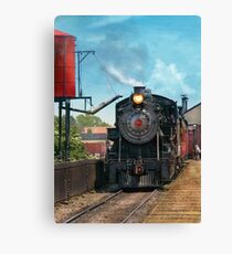Train - Strasburg Number 9 Canvas Print