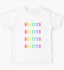Schwestern - James Charles Kinder T-Shirt
