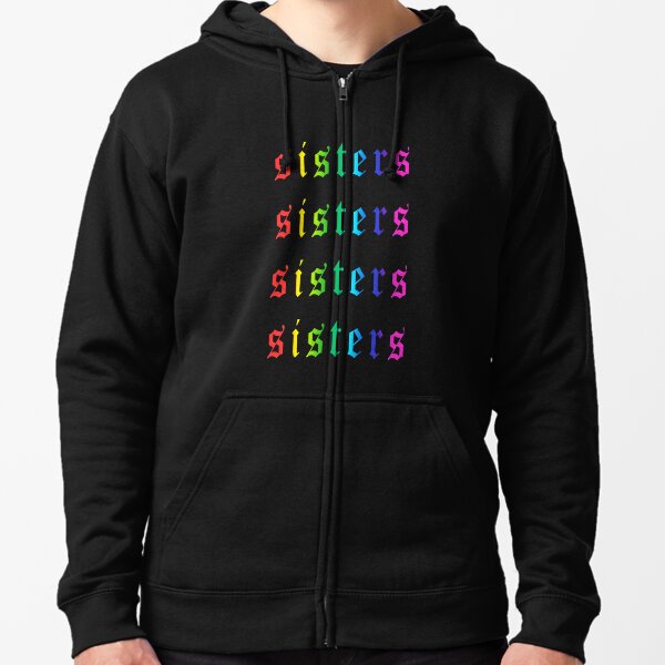 sisters good and fresh hoodie