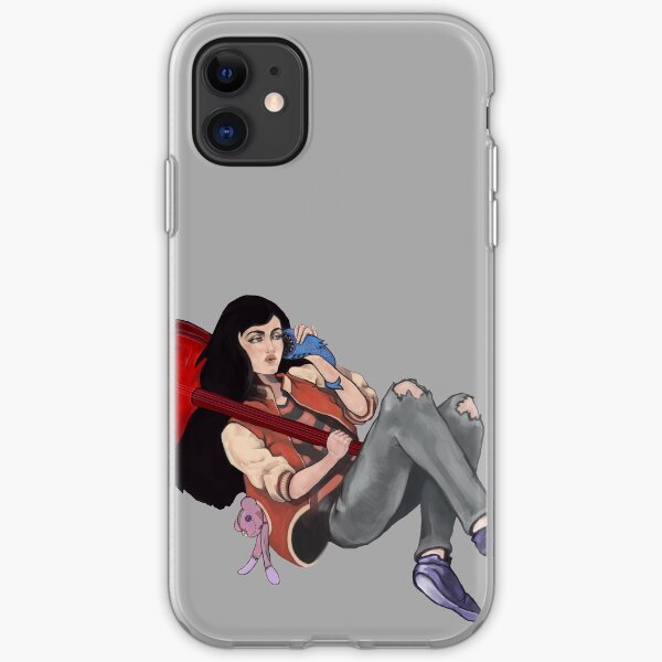 Marceline The Vampire Queen - On The Phone iPhone Soft Case
