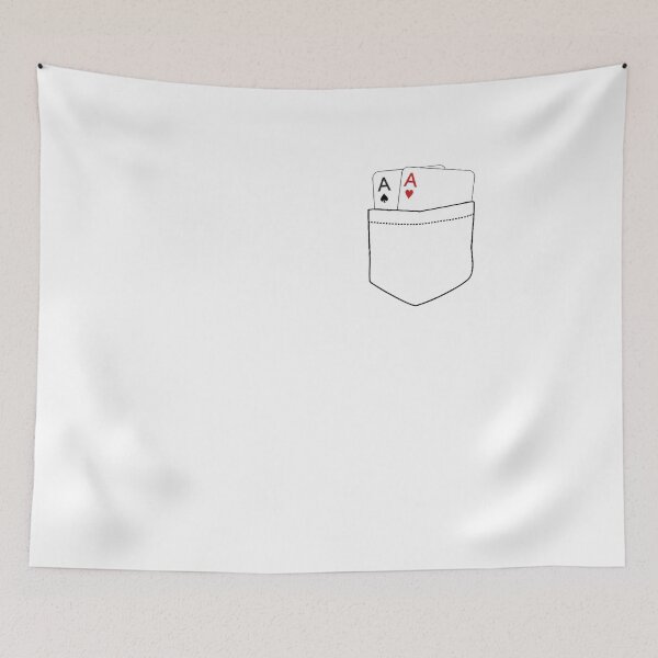 Item preview, Pocket Aces Rockets	 designed and sold by KingClothes.