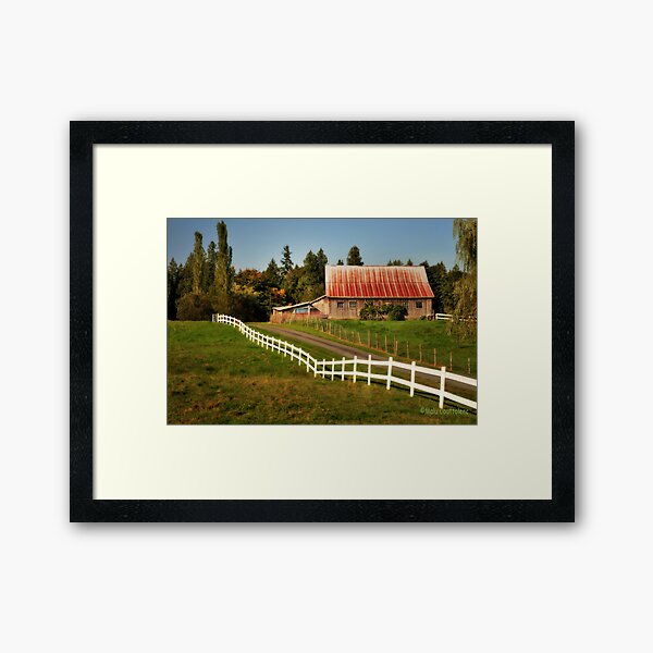 Item preview, Farm in Langley designed and sold by MaluC.