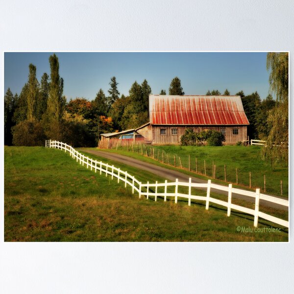 Item preview, Farm in Langley designed and sold by MaluC.