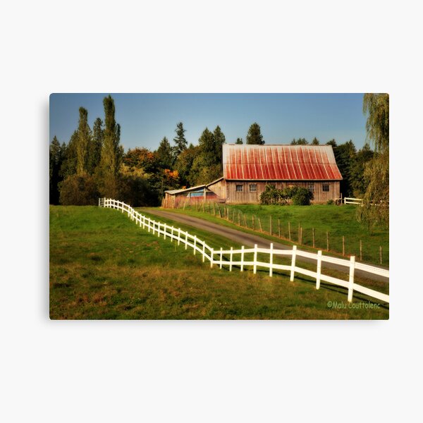 Item preview, Farm in Langley designed and sold by MaluC.