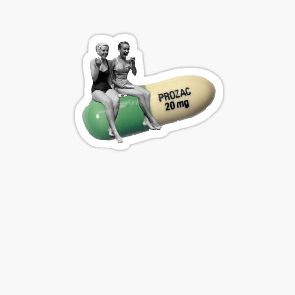 Item preview, Prozac  designed and sold by tennessee-mcc.