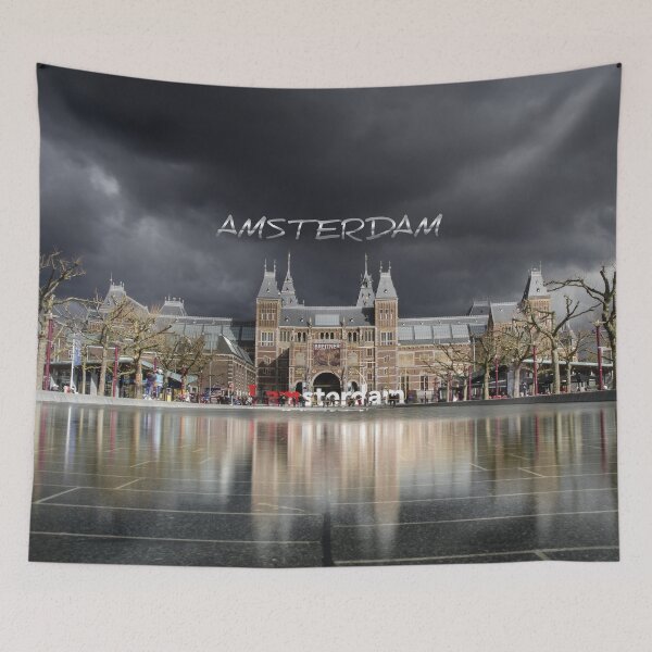 Item preview, Amsterdam Rijksmuseum looking dramatic designed and sold by careerdesigns.