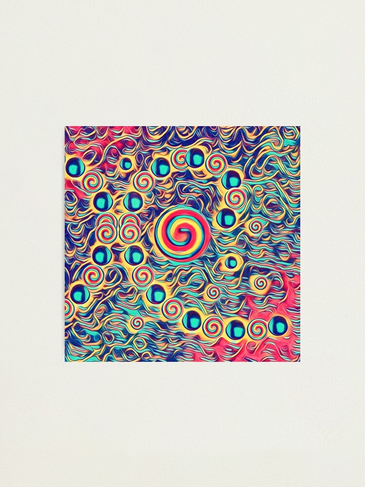 Alternate view of Rolling waves Photographic Print