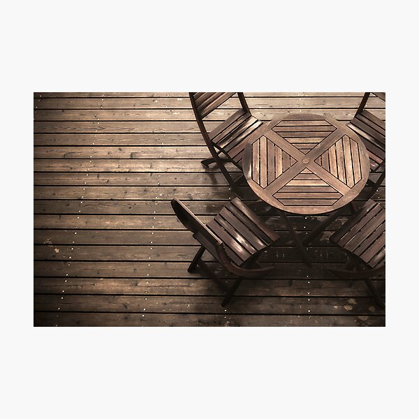 The Wait was Interminable Photographic Print
