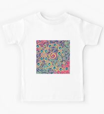Rolling waves Kids T-Shirt
