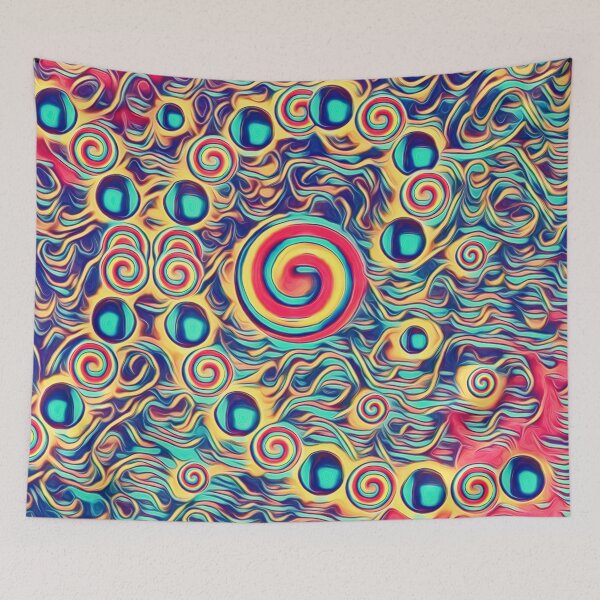 Item preview, Rolling waves designed and sold by blackhalt.