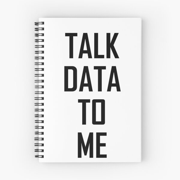 Item preview, Talk Data To Me- Funny Data Science Joke designed and sold by the-elements.