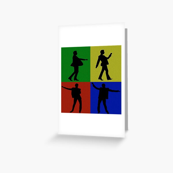 Item preview, Dancing Dave pop art designed and sold by ViolaTorn.