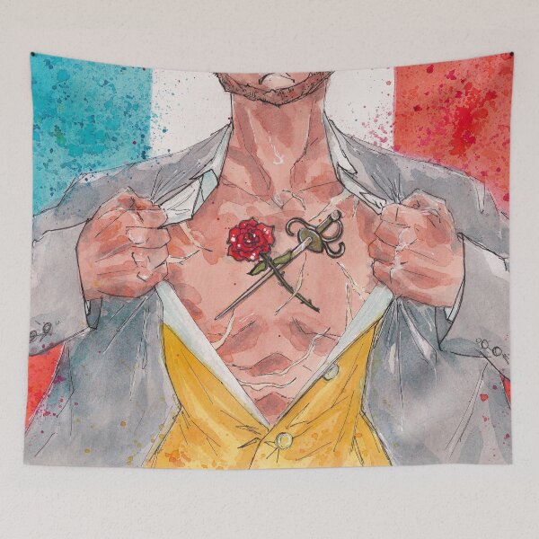 Item preview, 246 Don Juan - Les Miserables x Don Juan designed and sold by MusicalityStore.