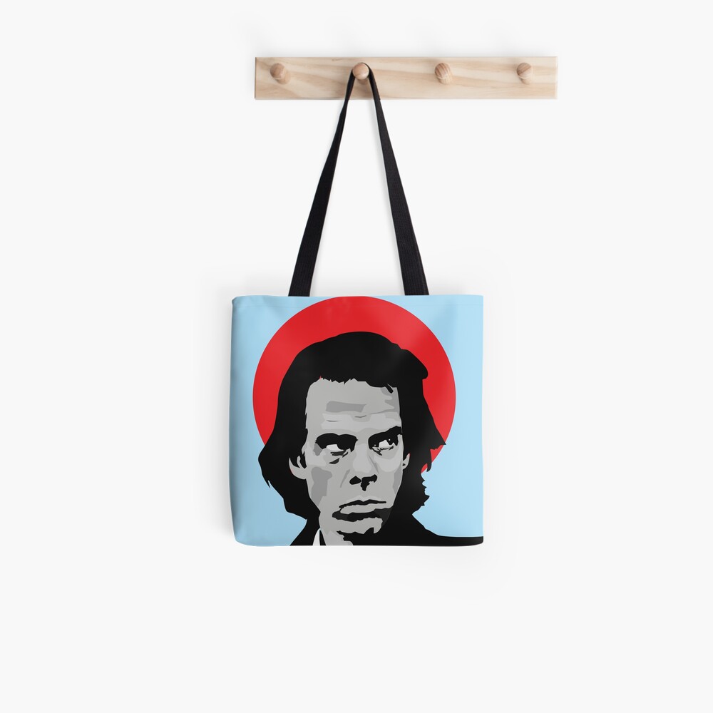 NICK cave - red japan Tote Bag