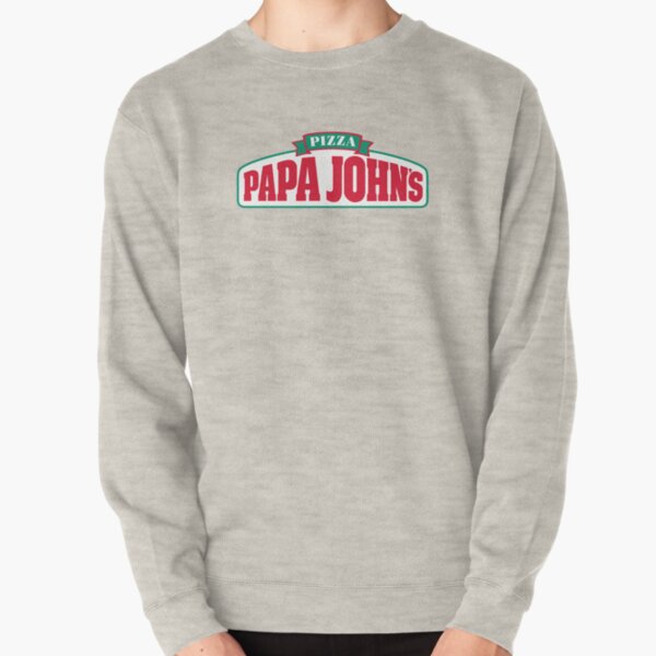 Papa Johns logo Pullover Sweatshirt