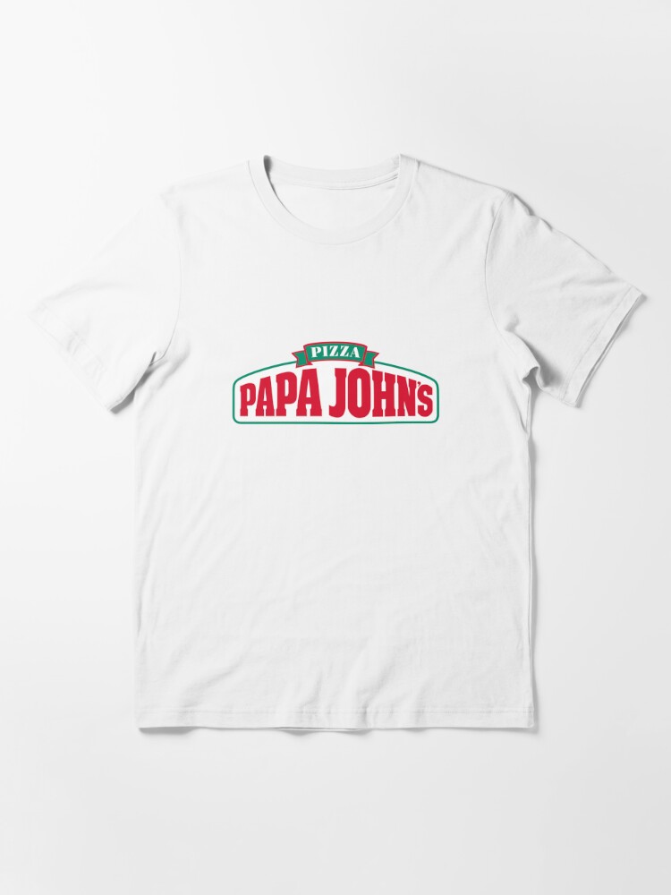 "Papa Johns logo " T-shirt by Zakmacattack | Redbubble