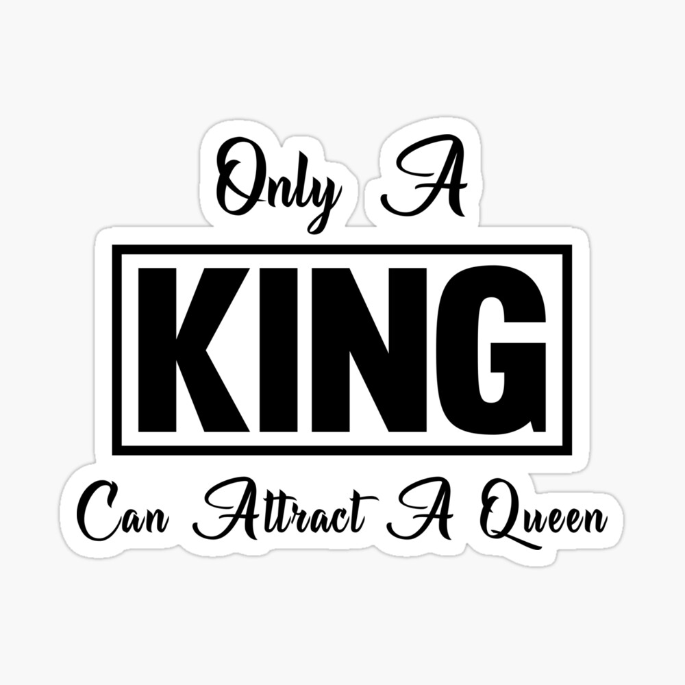 Only a King Can Attract a Queen Svgonly a Queen Can Ceep a 