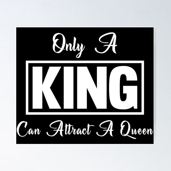 Only a King Can Attract a Queen Svgonly a Queen Can Ceep a 