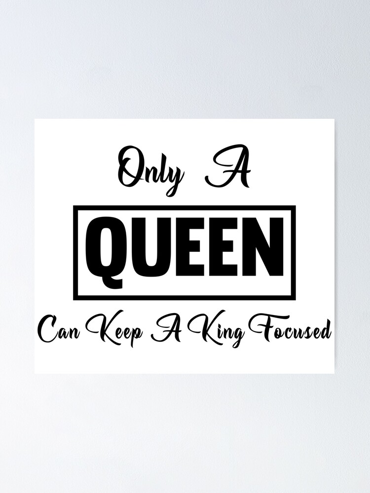 Only a King Can Attract a Queen Svgonly a Queen Can Ceep a 