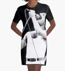 Queen Graphic T-Shirt Dress