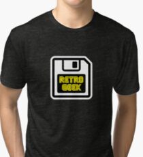 Retro Geek Tri-blend T-Shirt