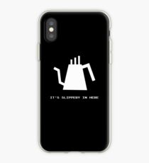 Twin Peaks: it's slippery in here iPhone Case