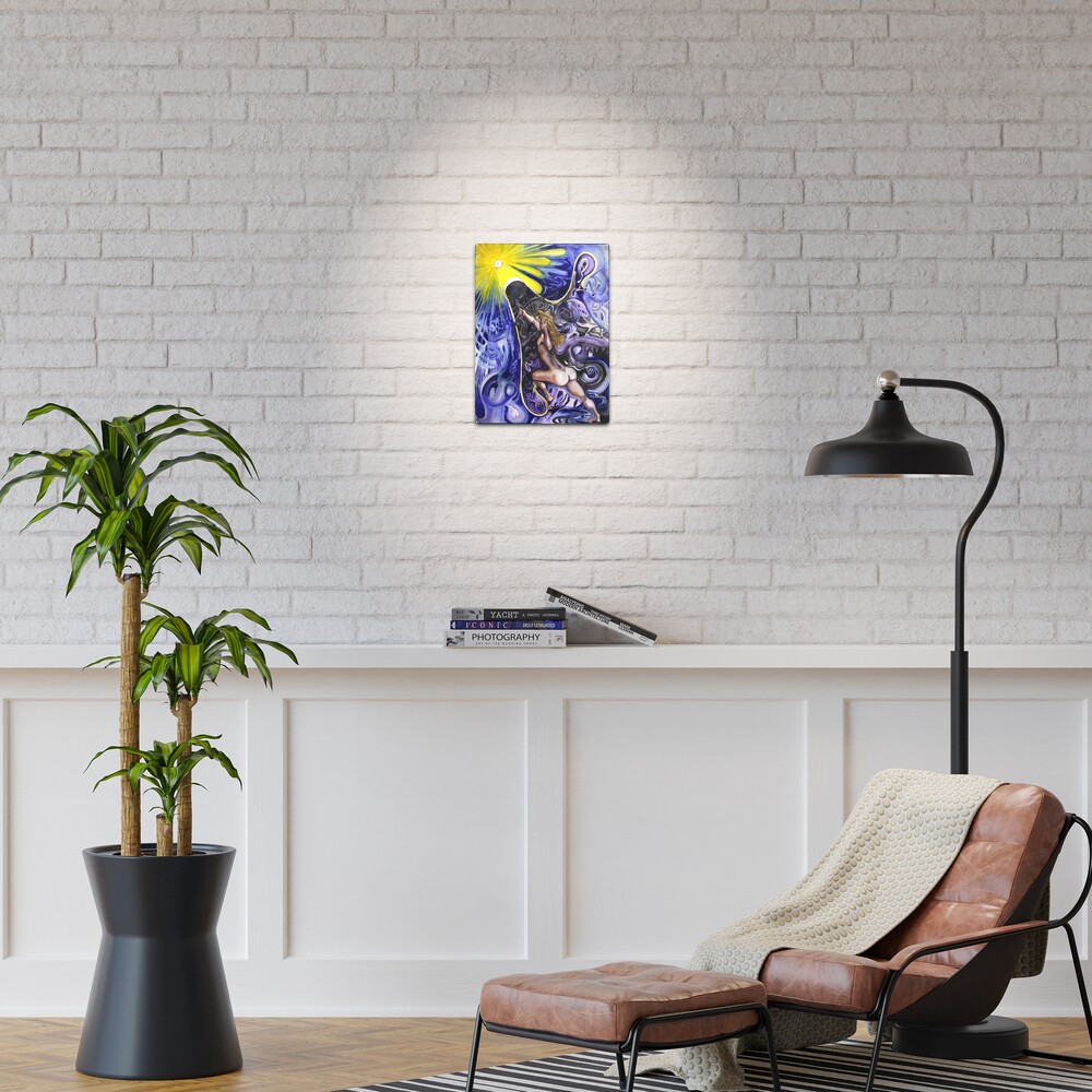 Item preview, Metal Print designed and sold by dajson.