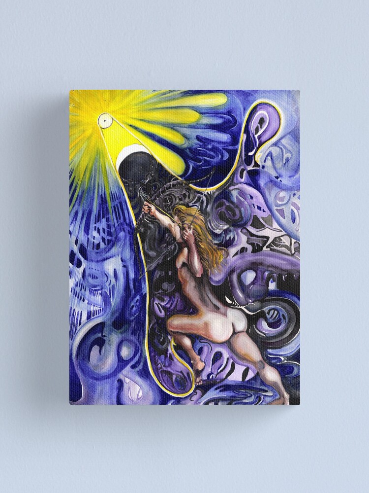 Alternate view of Monad Canvas Print
