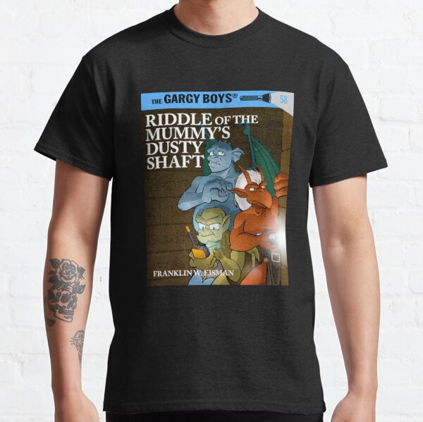 Riddle of the Mummy's Dusty Shaft Classic T-Shirt