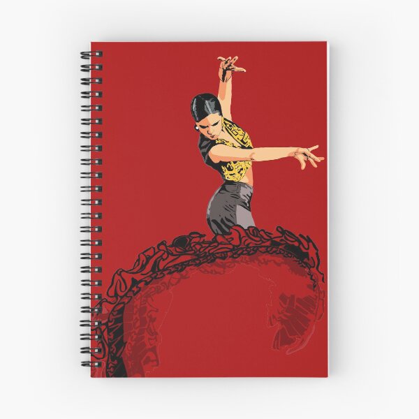 Item preview, The Flamenco Dancer in red designed and sold by vladled.