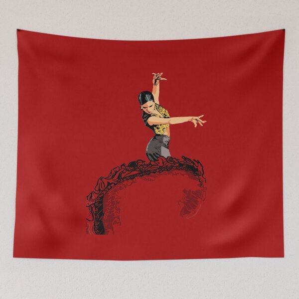 Item preview, The Flamenco Dancer in red designed and sold by vladled.