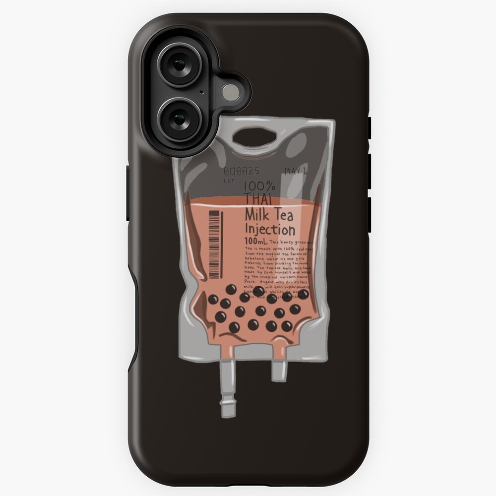 Vista previa del artículo con la obra «Funda resistente MagSafe para iPhone», diseñado y vendido por artistokat.