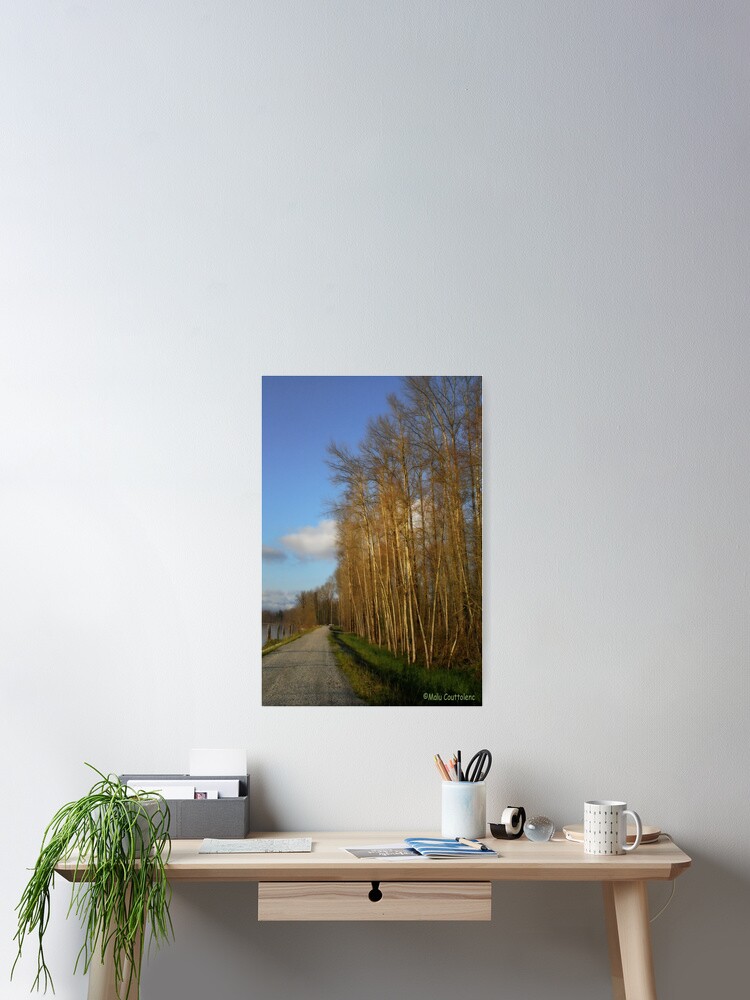 Thumbnail 2 of 3, Poster, River walk 2 designed and sold by MaluC.