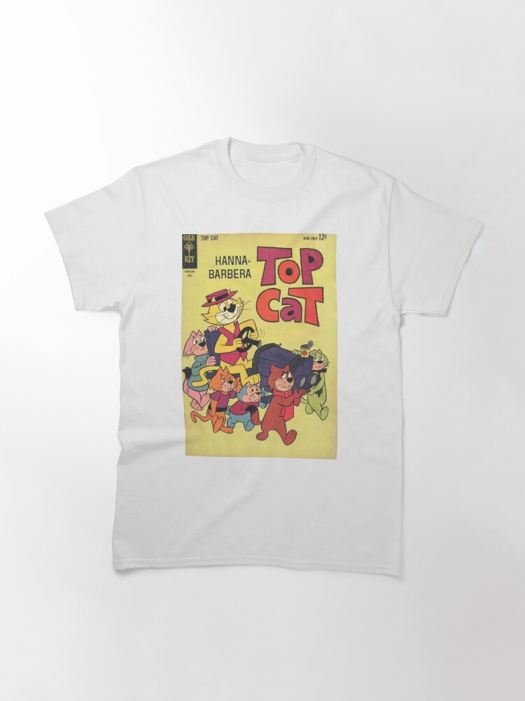 "Top Cat" TShirt von Wokswagen Redbubble