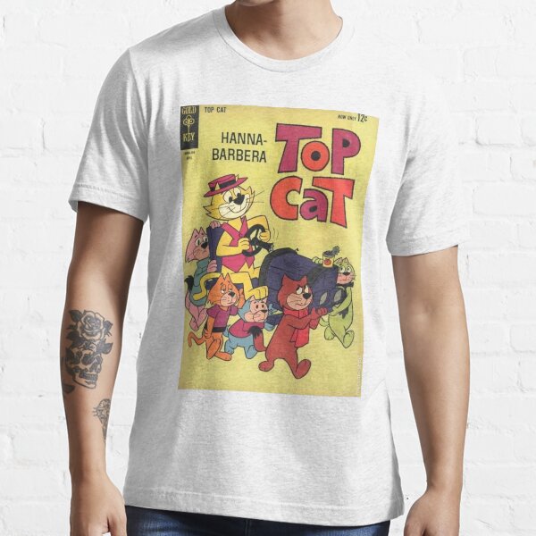 "Top Cat" Tshirt for Sale by Wokswagen Redbubble top cat tshirts