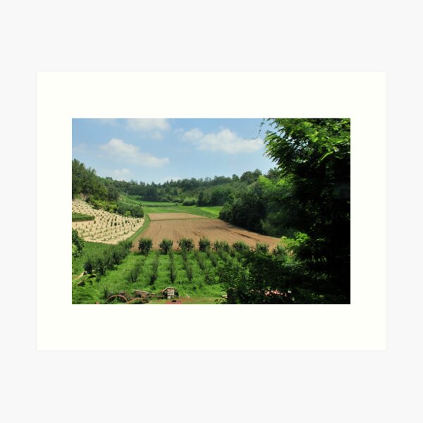 Item preview, Piemontese Landscape designed and sold by MaluC.