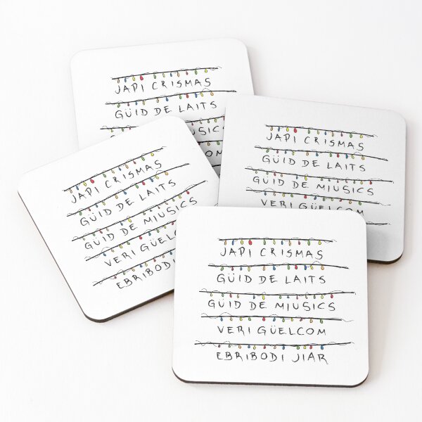 Item preview, Japi Crismas Speech designed and sold by Galitenda.