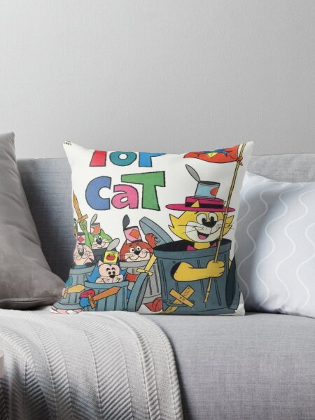 Artikel-Vorschau von Top Cat, designt und verkauft von Wokswagen.