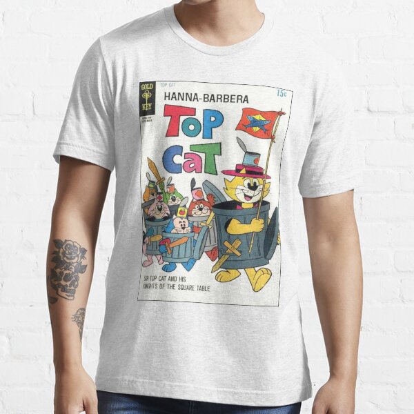 "Top Cat" Tshirt for Sale by Wokswagen Redbubble top cat tshirts