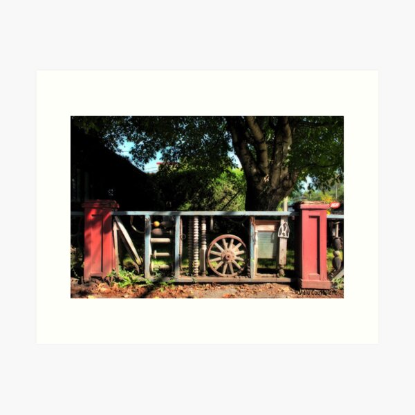 Item preview, Original wooden Fence designed and sold by MaluC.