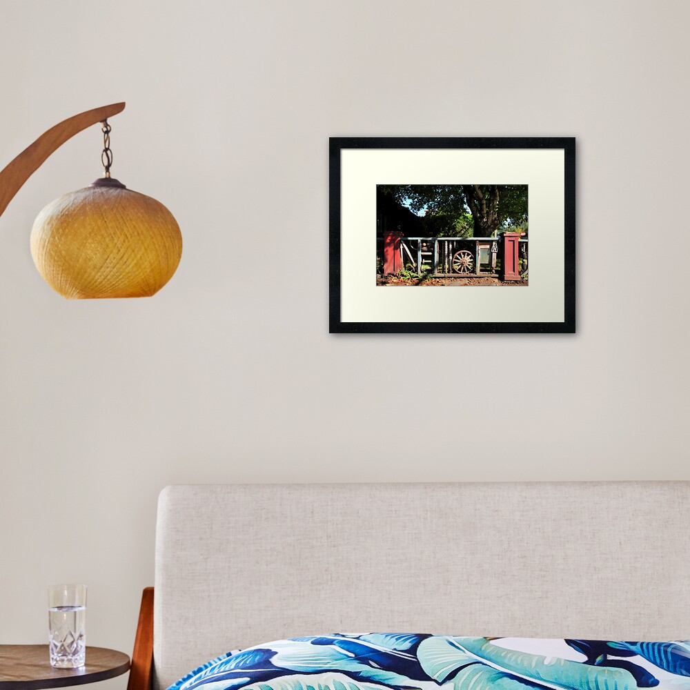 Item preview, Framed Art Print designed and sold by MaluC.