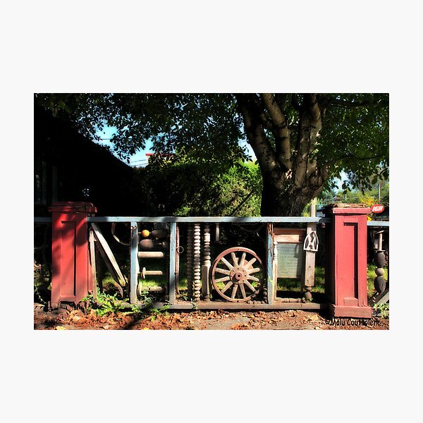 Item preview, Original wooden Fence designed and sold by MaluC.