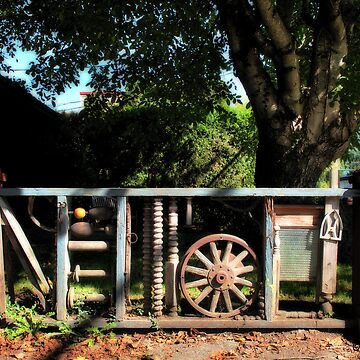 Artwork thumbnail, Original wooden Fence by MaluC