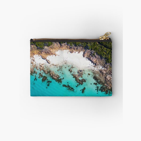 Item preview, White sands & turquoise water - Castle Rock Beach, Dunsborough designed and sold by Kylie Macqueen.