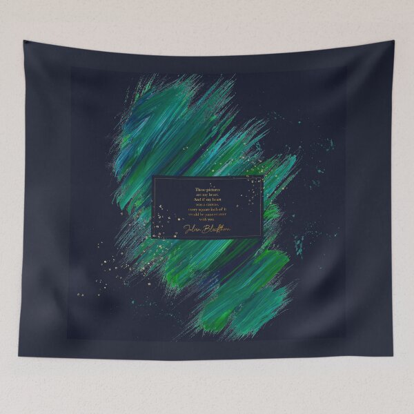 Item preview, These pictures are my heart... Julian Blackthorn designed and sold by literarylifeco.