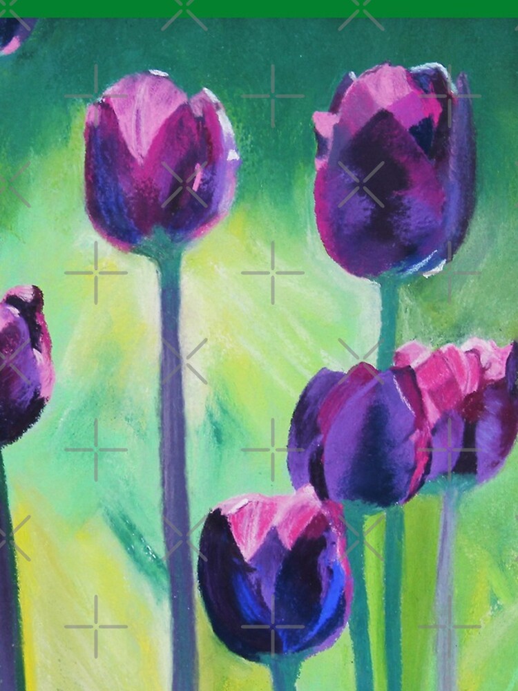 Tulips Aglow by angelagerrard