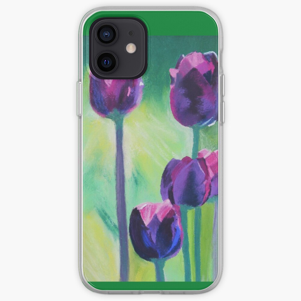 Tulips Aglow iPhone Case & Cover