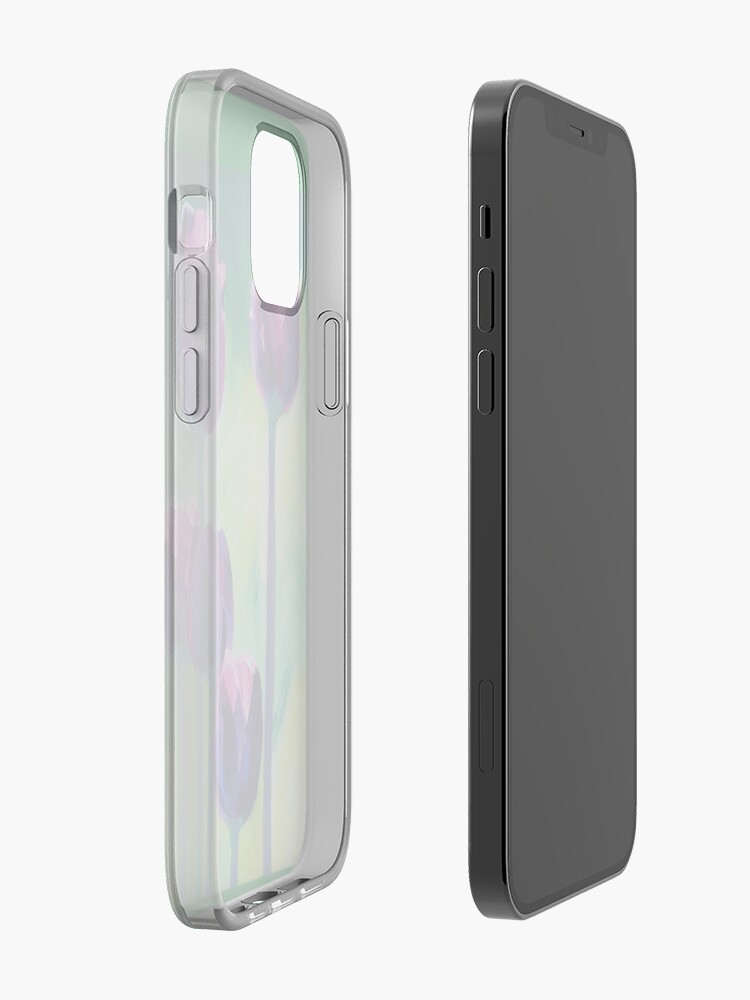 Alternate view of Tulips Aglow iPhone Case & Cover