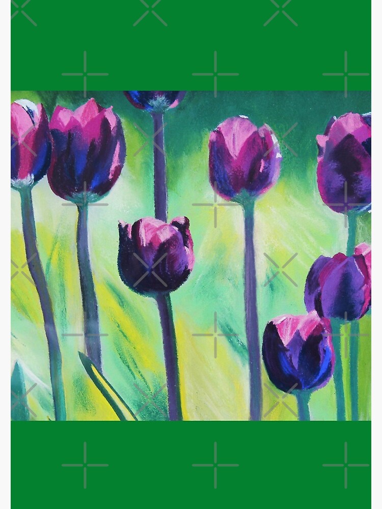 Tulips Aglow by angelagerrard